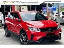 2022 Proton X50 1.5 Premium SUV (A) UNDER PROTON WARRANTY LOW MILEAGE 40K+ MILEAGE REVERSE CAMERA DVD PLAYER