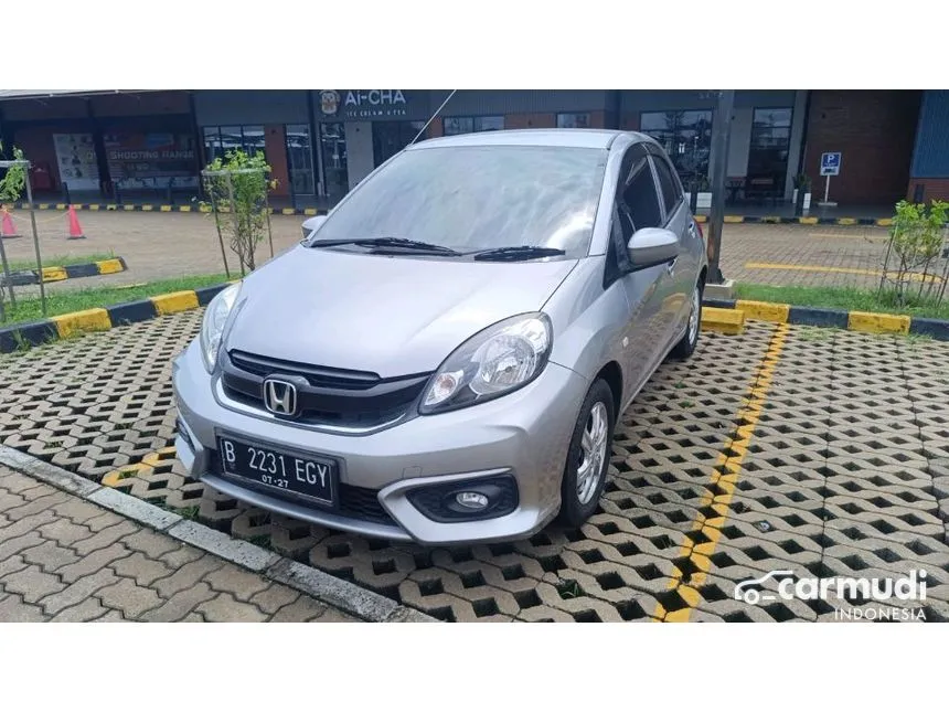 Jual Mobil Honda Brio 2018 Satya E 1.2 di DKI Jakarta Automatic Hatchback Silver Rp 116.000.000