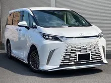 Recon Offer Stock 2025 Lexus LM 500h 2.4 Hybrid Version L 6 Seater Luxury MPV White Grade 6A Tip Top Condition