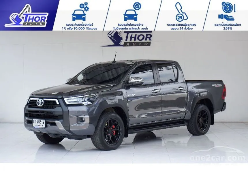 2025 Toyota HILUX REVO Prerunner Entry Double Cab Pickup