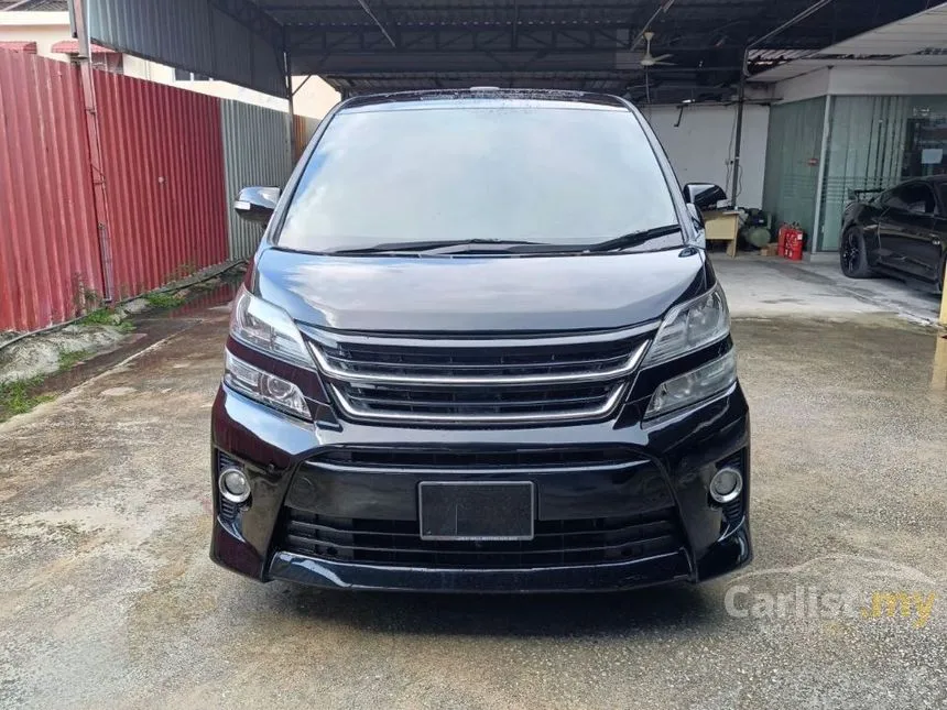 2009 Toyota Vellfire ZG MPV