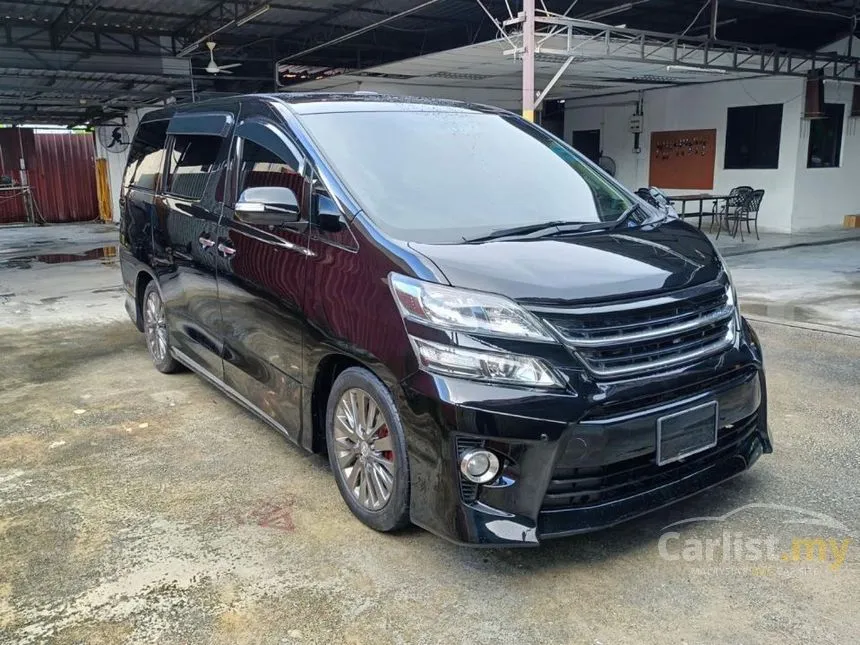 2009 Toyota Vellfire ZG MPV