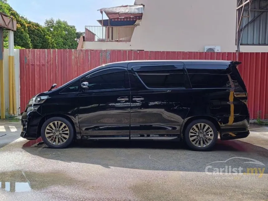 2009 Toyota Vellfire ZG MPV