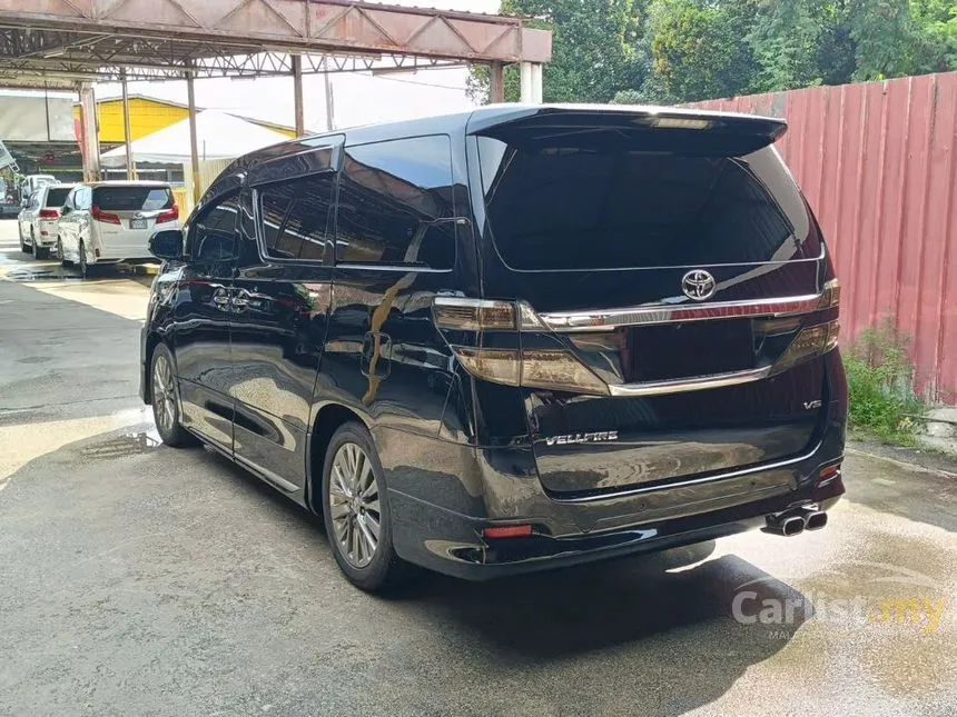 2009 Toyota Vellfire ZG MPV