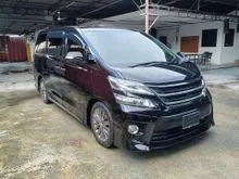 2009  Toyota Vellfire 3.5 ZG MPV (LOAN KEDAI IC SAHAJA)