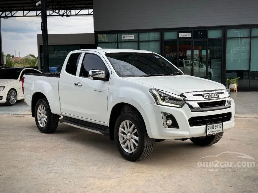 2019 Isuzu D-MAX Hi-Lander Z-Prestige Space Cab Pickup