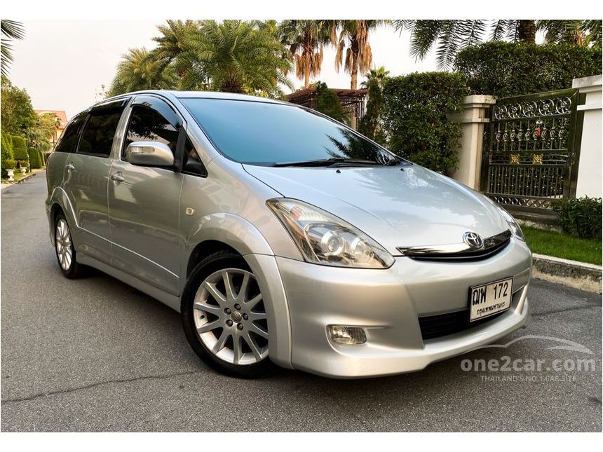 Toyota wish 2008