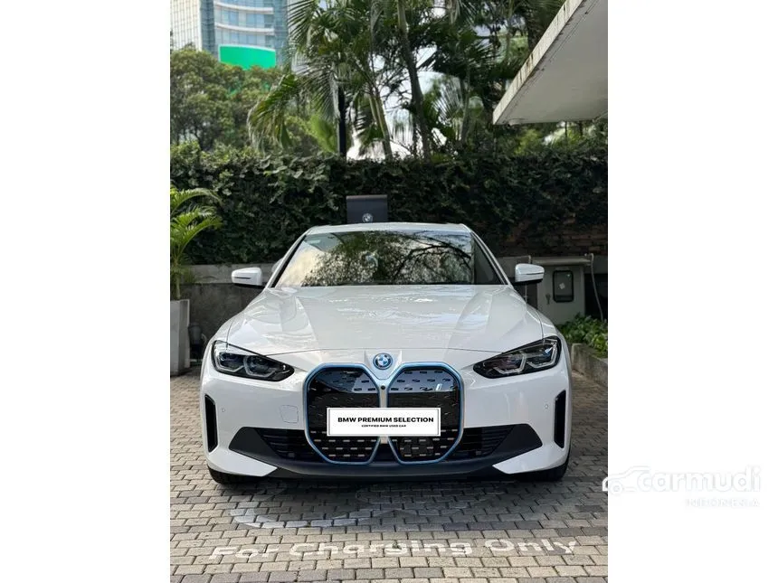 Jual Mobil BMW i4 2024 eDrive35 di DKI Jakarta Automatic Gran Coupe Putih Rp 1.750.000.000