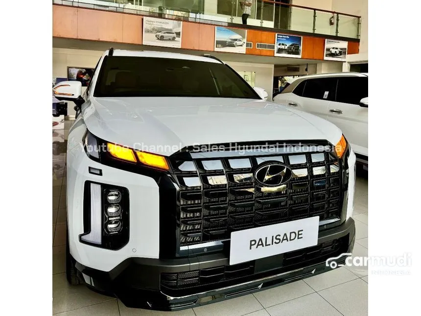 Jual Mobil Hyundai Palisade 2024 XRT 2.2 di Banten Automatic Wagon Putih Rp 800.000.000