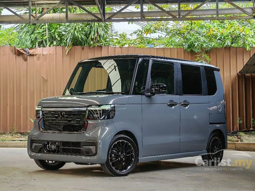 2024 Honda N-Box Custom Coordinate Monotone Micro car