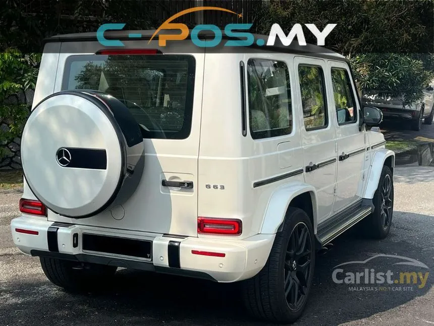 2019 Mercedes-Benz AMG G63 SUV