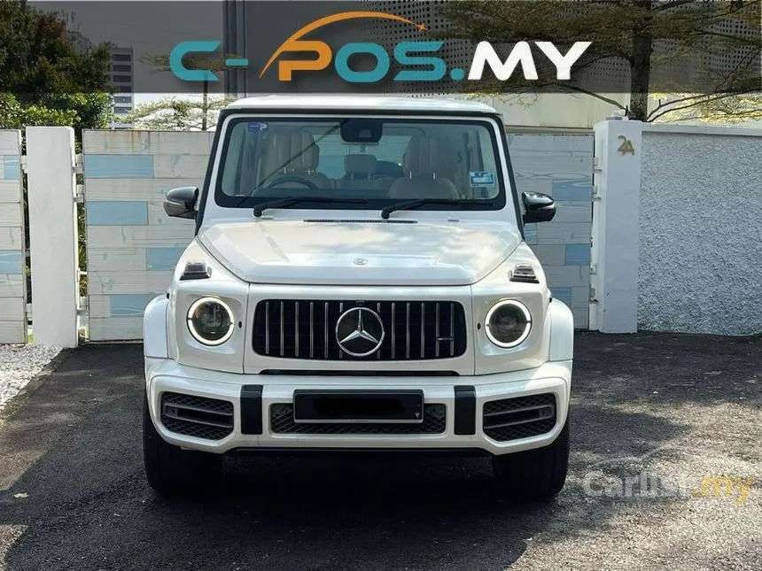 2019 Mercedes-Benz AMG G63 SUV
