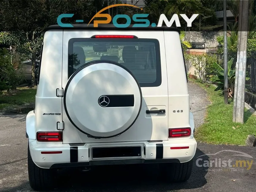 2019 Mercedes-Benz AMG G63 SUV