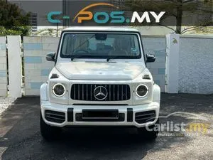 2019 Mercedes-Benz AMG G63 4.0 SUV