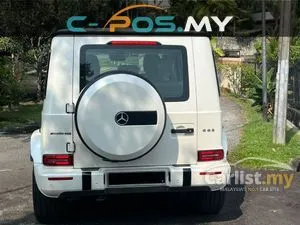 2019 Mercedes-Benz AMG G63 4.0 SUV