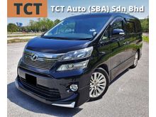 Toyota Vellfire 3.5 ZG FACELIFT MODELLISTA