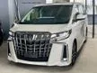Recon [SUNROOF, 3LED] 2019 Toyota Alphard 2.5 G S C Package MPV