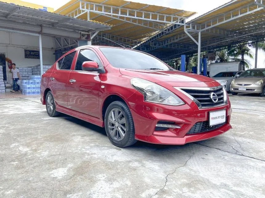 2017 Nissan Almera E SPORTECH Sedan