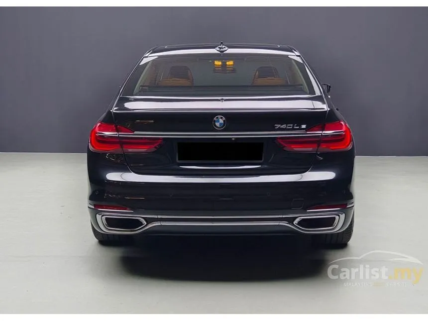 2017 BMW 740Le xDrive Sedan