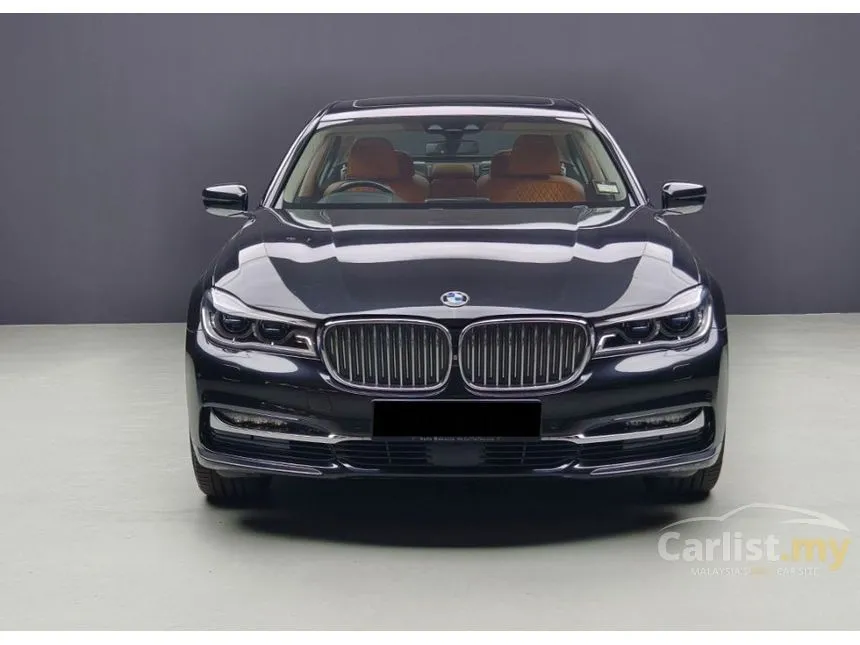 2017 BMW 740Le xDrive Sedan