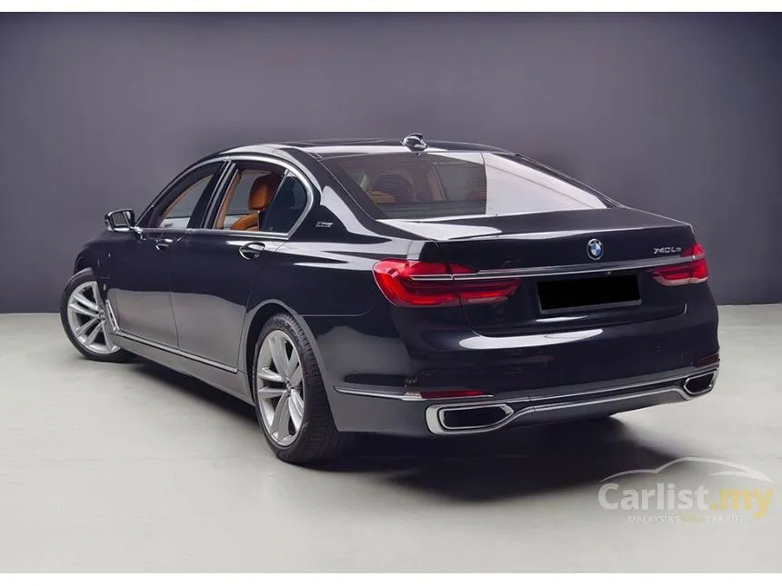 2017 BMW 740Le xDrive Sedan