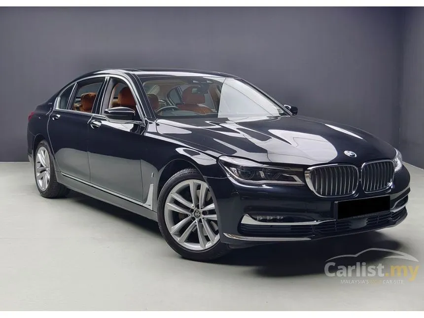 2017 BMW 740Le xDrive Sedan