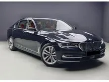 2017 BMW G12 740Le 2.0 xDrive Sedan (A) LOW MILEAGE & FREE WARRANTY & PANORAMIC ROOF 