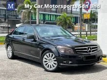 2009 MERCEDES-BENZ C200K 1.8 (A) KOMPRESSOR ELEGANCE C200 W204 CASH DEAL ONLY