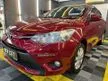Used 2017 Toyota Vios 1.5 E Sedan (A) TIP TOP CONDITION WARRANTY COVER - Cars for sale
