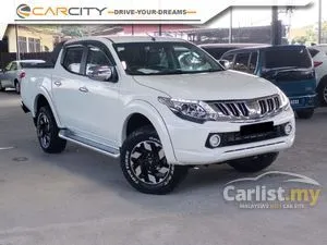 2019 Mitsubishi Triton 2.4 VGT Dual Cab 4X4 Pickup