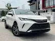 Recon READY STOCK UNREGISTERED 2021 TOYOTA HARRIER G 2.0 WHITE COLOUR