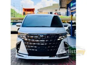 2023 Toyota Alphard 2.5 Z MPV