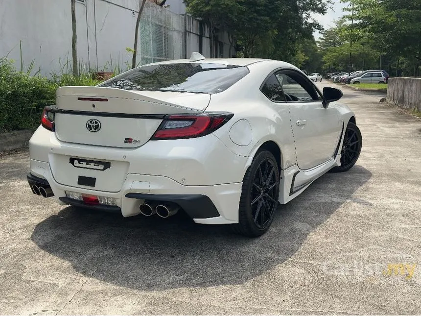 2021 Toyota GR86 RZ Coupe