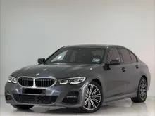 2022 BMW 330i 2.0 M Sport Sedan 82K KM Only Full Service Record Under Warranty One VIP Owner Only Superb Condition Very Clean Interior Must View