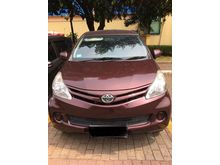 2013 Toyota Avanza 1.3 E MPV