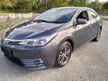 Used 2017 Toyota Corolla Altis 1.8 G Sedan - Cars for sale
