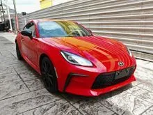 [GRADE 4.5B] 2023 TOYOTA GR86 2.4 RZ 2WD COUPE (A) UNREG