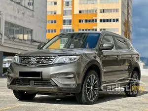 2021 Proton X70 1.8 Premium SUV SUPER LOW MILEAGE 47K KM ONLY F/LON OTR FREE WARRANTY FREE TINTED FREE 1 TIME FULL SERVICE NO NEED REPAIR SENANG LULUS