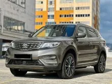 2021 Proton X70 1.8 Premium SUV SUPER LOW MILEAGE 47K KM ONLY F/LON OTR FREE WARRANTY FREE TINTED FREE 1 TIME FULL SERVICE NO NEED REPAIR SENANG LULUS