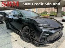 2024 Toyota Crown Sport 2.5 Z - Full Specs - 2528 km - 360 Surround Cameras - Panoramic Roof - Head Up Display - DIM - Modellista Bodykit