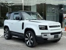 2021 Land Rover Defender 2.0 90 P300 SE SUV Full Digital Meter Meridian Sound System
