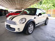 2013 MINI Cooper 1.6 S (A) Turbo Unreg GP UK COOPER Style Unreg