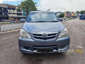 2011 Toyota Avanza 1.5 E MPV