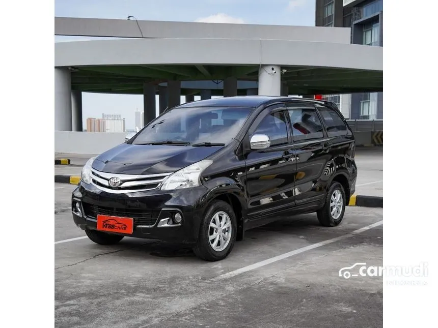 Jual Mobil Toyota Avanza 2015 G 1.3 di Jawa Barat Automatic MPV Hitam Rp 119.000.000