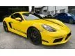 Used 2019/2021 Porsche 718 2.0 Cayman Coupe - Cars for sale