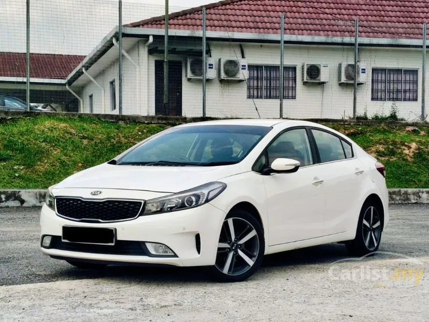 2017 Kia Cerato K3 Sedan