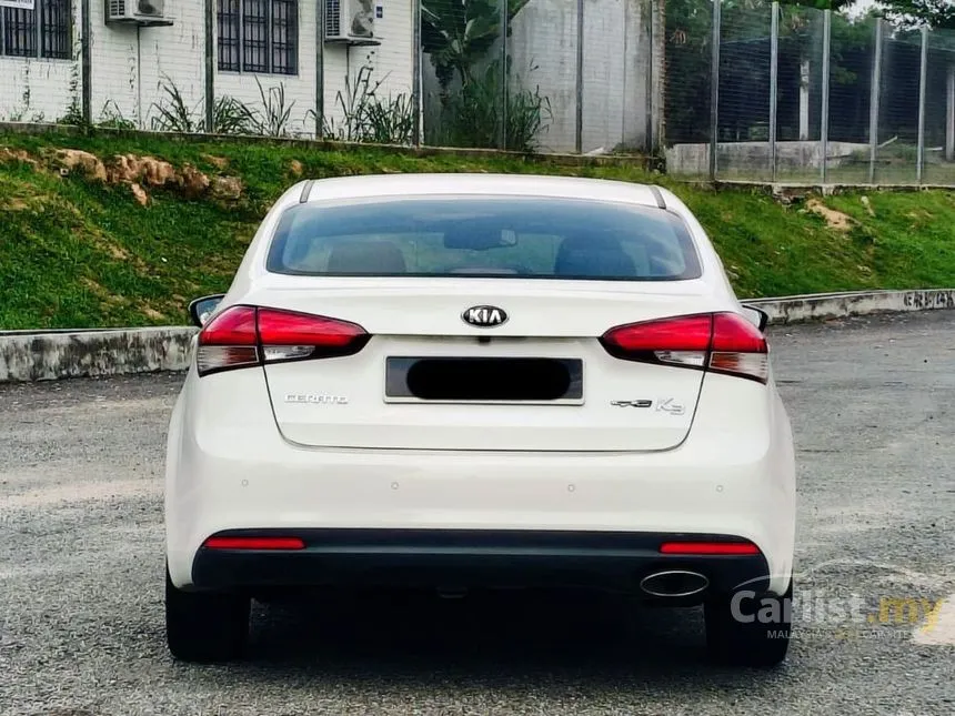 2017 Kia Cerato K3 Sedan