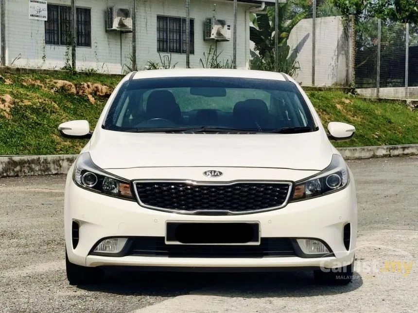 2017 Kia Cerato K3 Sedan