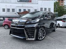 2018 Toyota Vellfire 2.5 ZA Edition MPV**DIM**PREMIUM WARRANTY**SHOWROOM CONDITION**