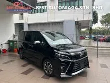 2021 Toyota Voxy 2.0 ZS Kirameki III Edition 35k Mileage